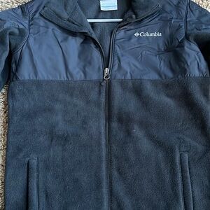 Columbia Charcoal Fleece Jacket